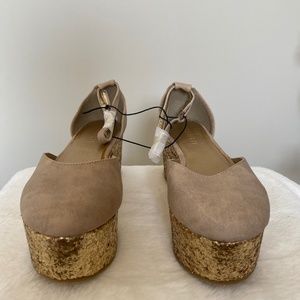 Forever 21 Glitter Shoes